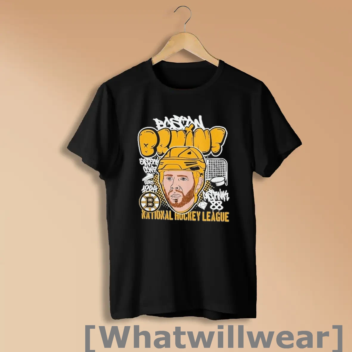 Official David Pastrnak Boston Bruins Caricature Shirts