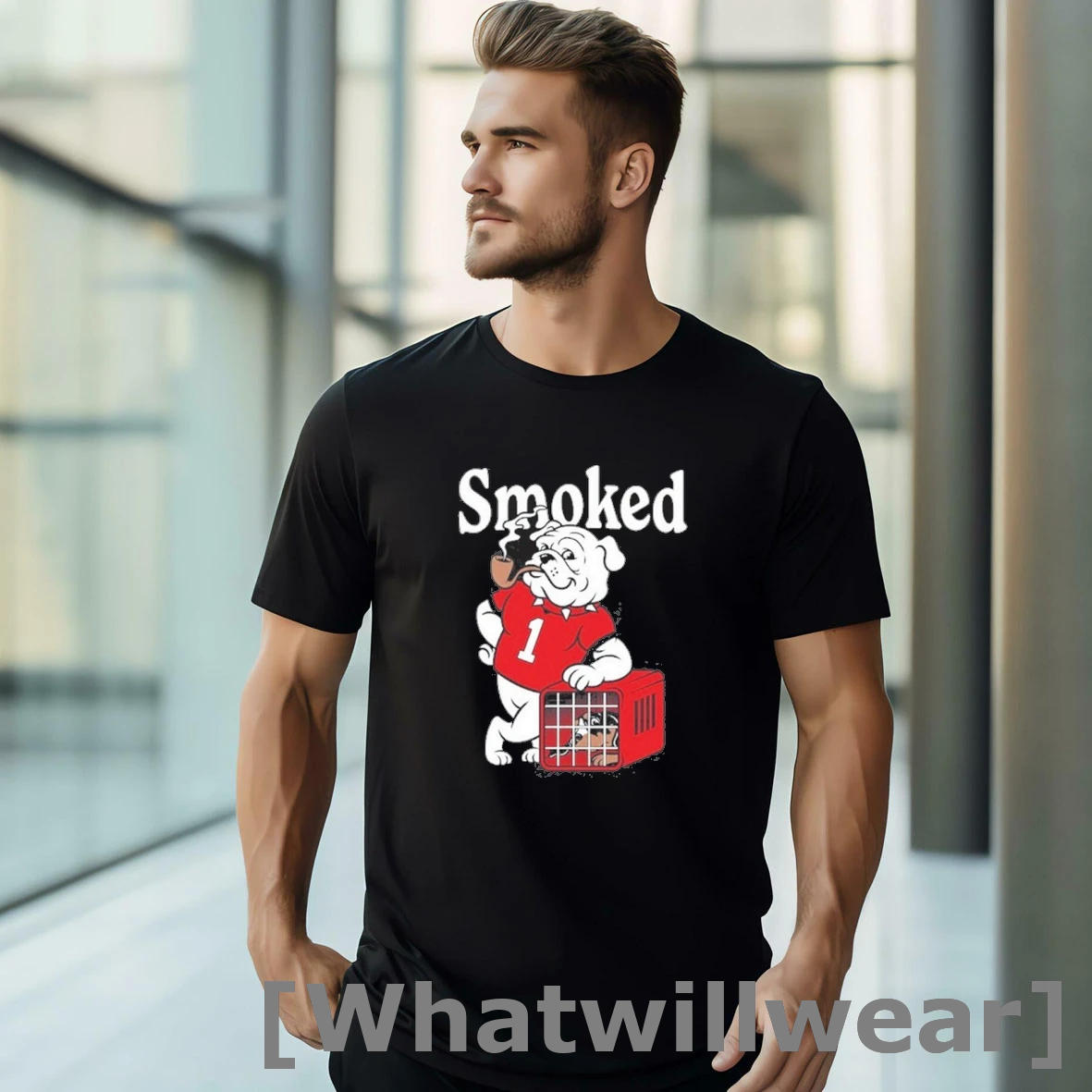 Official Dawgs Smoked Tshirts Sweater