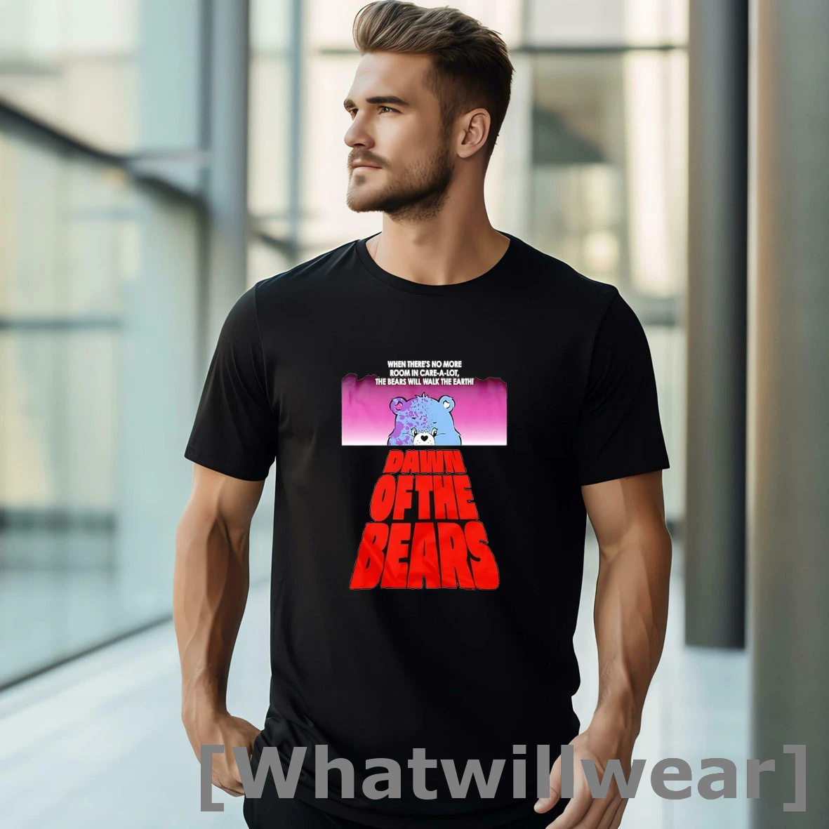 Official Dawn Of The Bears When Theres No More Room In Care A Lot Tshirts Sweater