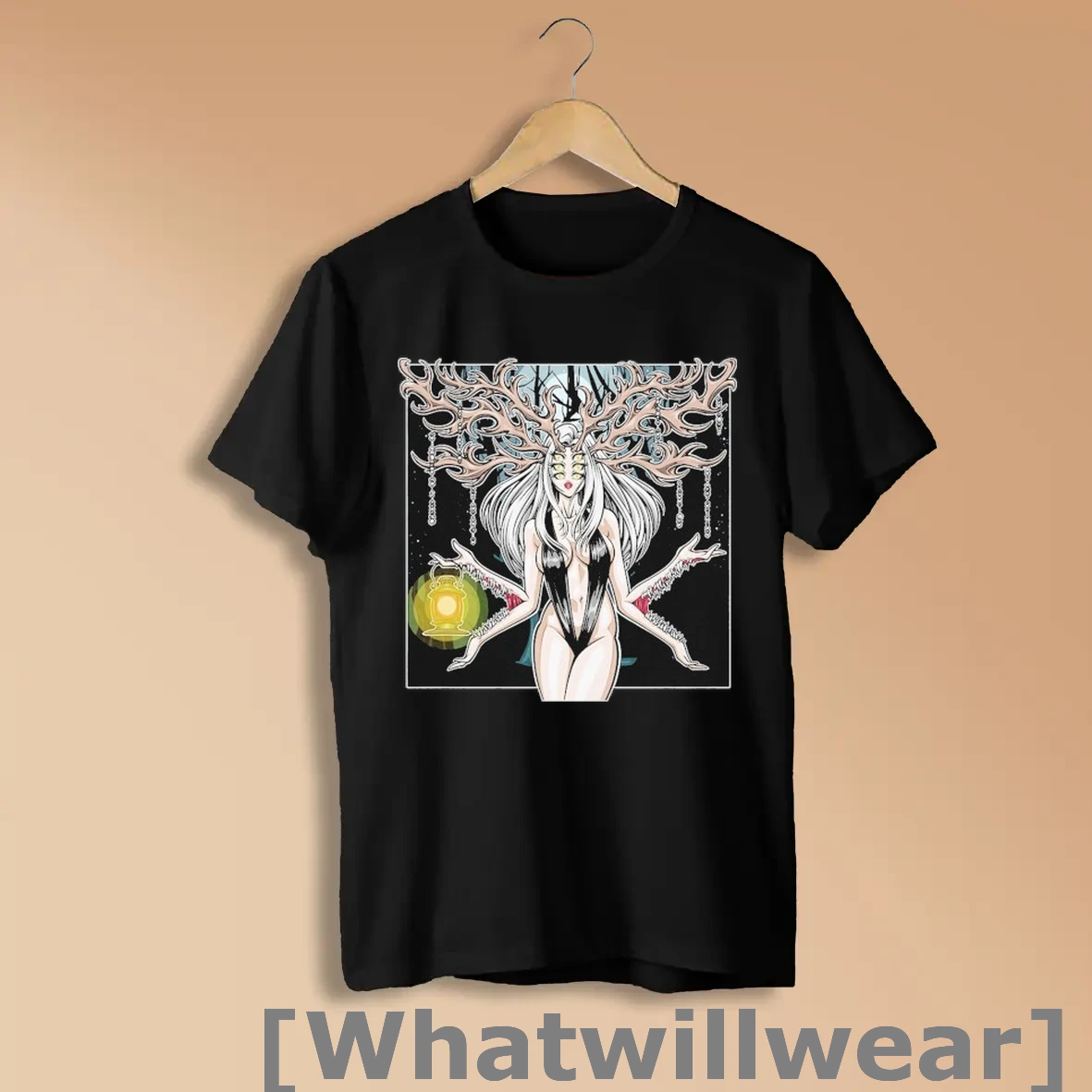 Official Dead Air Divine Antler Girl T Shirts Shirts