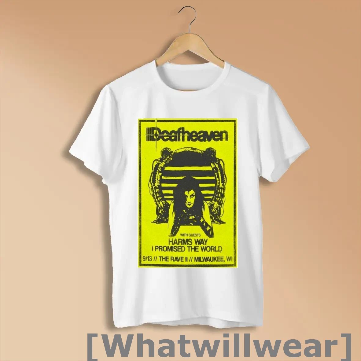 Official Deafheaven September 13 2025 Milwaukee Wi T Shirts Shirts