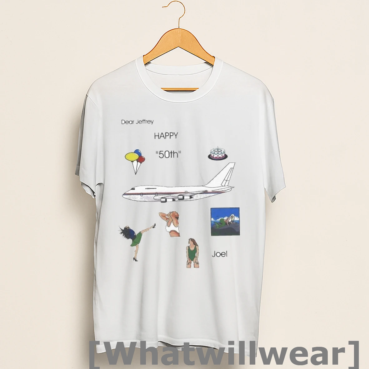 Official Dear Jeffrey Happy 50th Joel Shirts