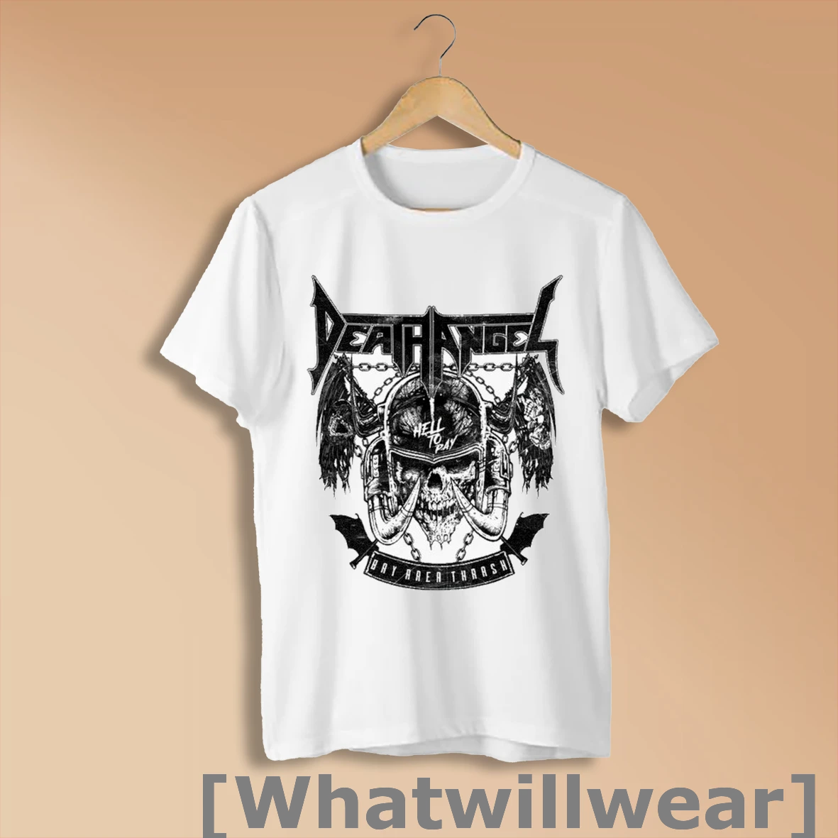 Official Death Angel Hell To Pay Bay Area Thrash Shirt Sweatshirt