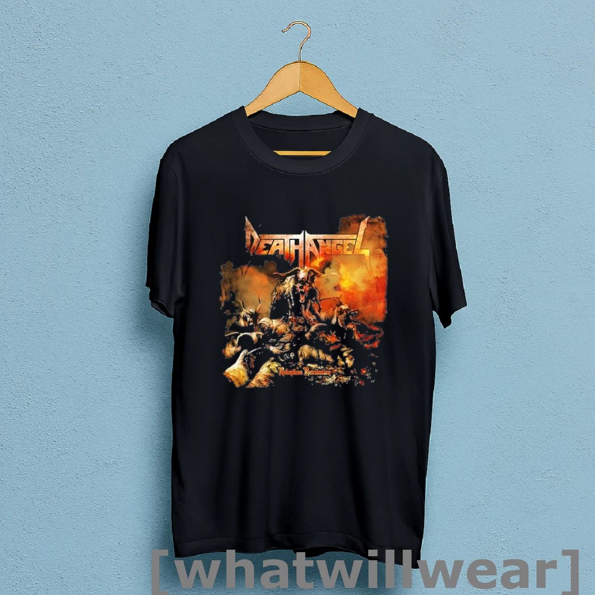 Official Death Angel Relentless Retribution T Shirts Shirt Shirt Sweatshirt