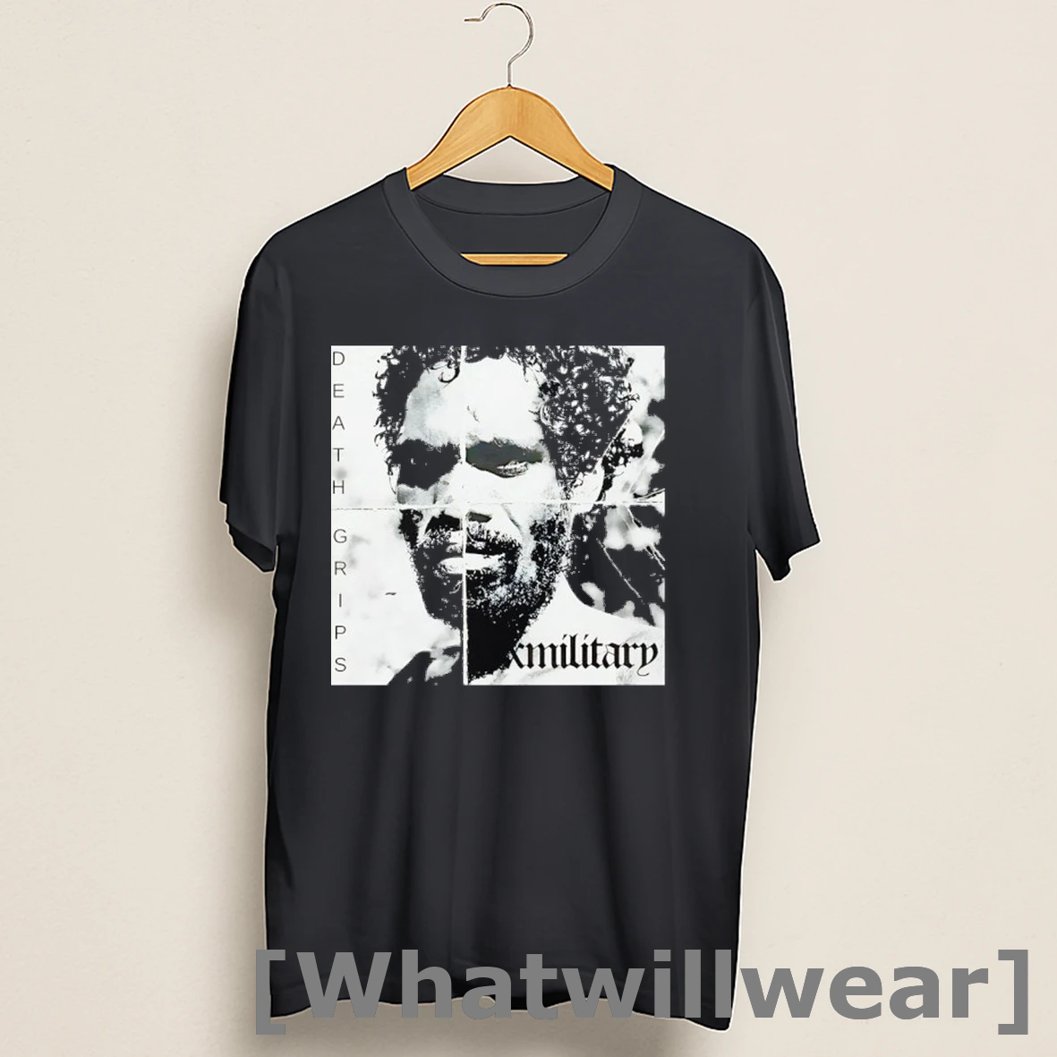 Official Death Grips Exmilitary Shirts