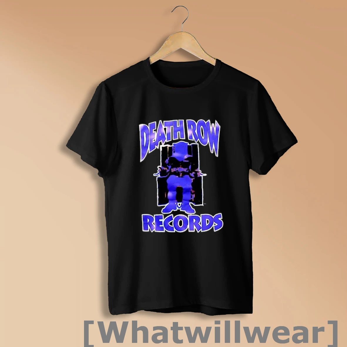 Official Death Row Records Chair Shirt Sweatshirt