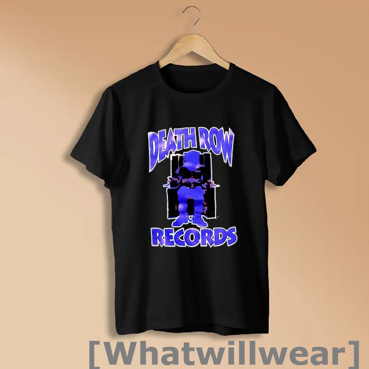 Official Death Row Records Chair Shirts
