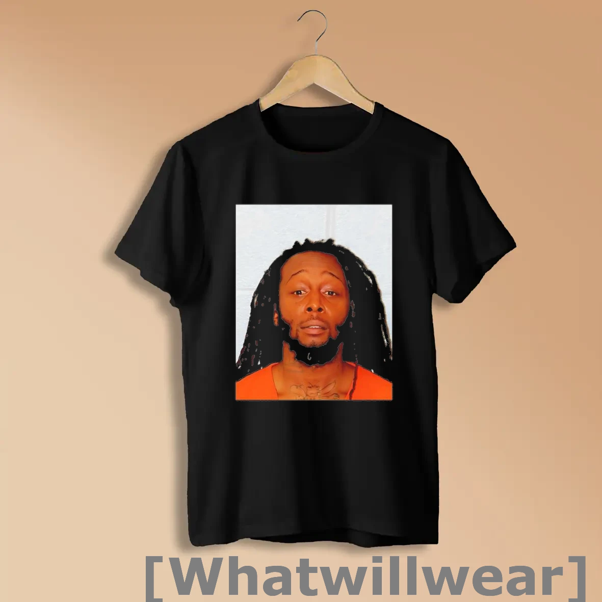 Official Decarlos Brown Mugshot Shirts