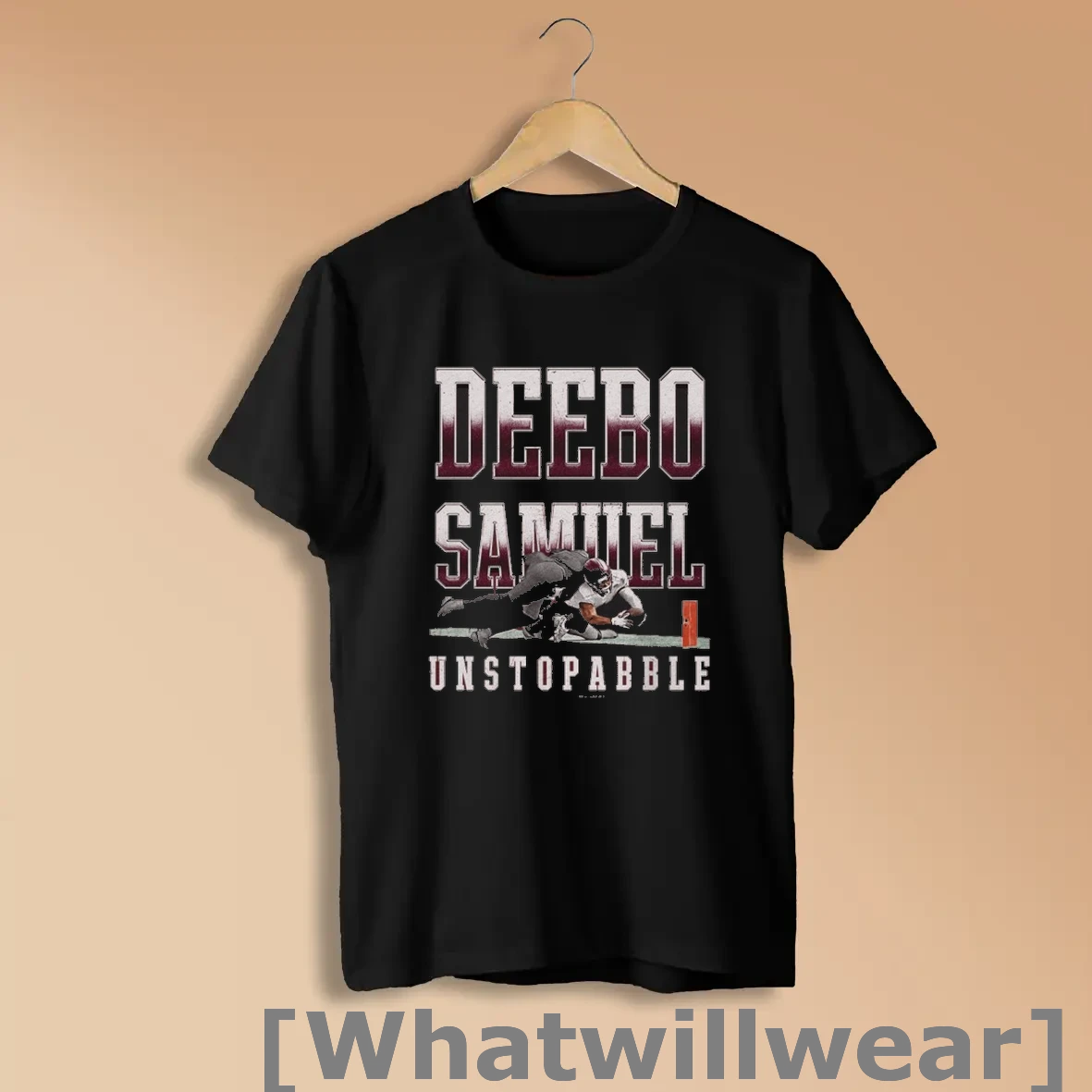 Official Deebo Samuel Washington Commanders Unstoppable Shirts