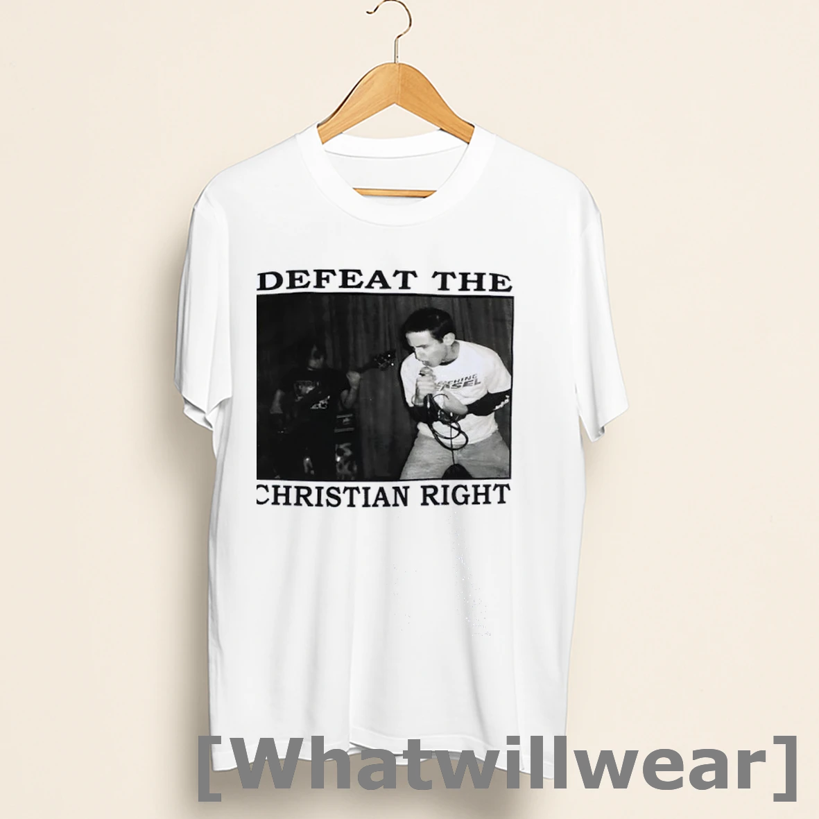 Official Defeat The Christian Right Weekend Nachos Band Shirts