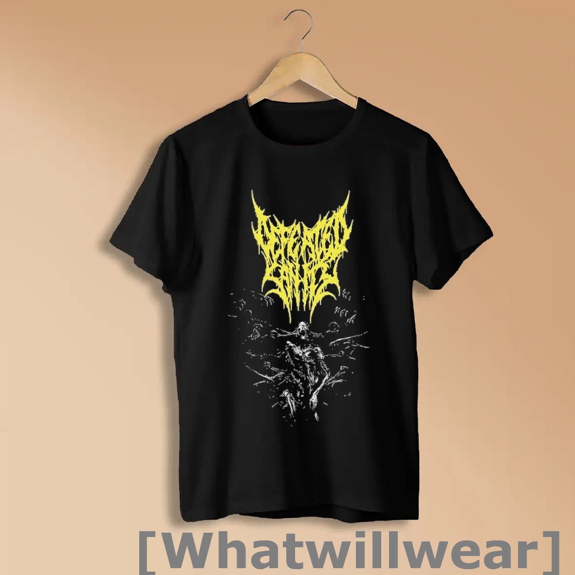 Official Defeated Sanity Passages Into Deformity Shirts
