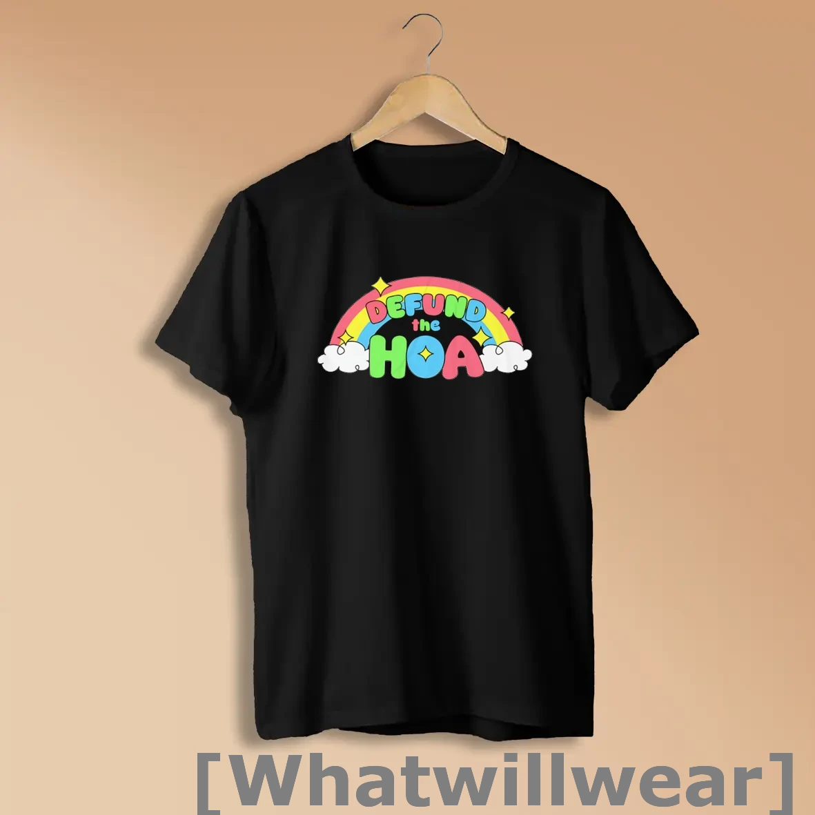 Official Defund The Hoa Rainbow Shirts