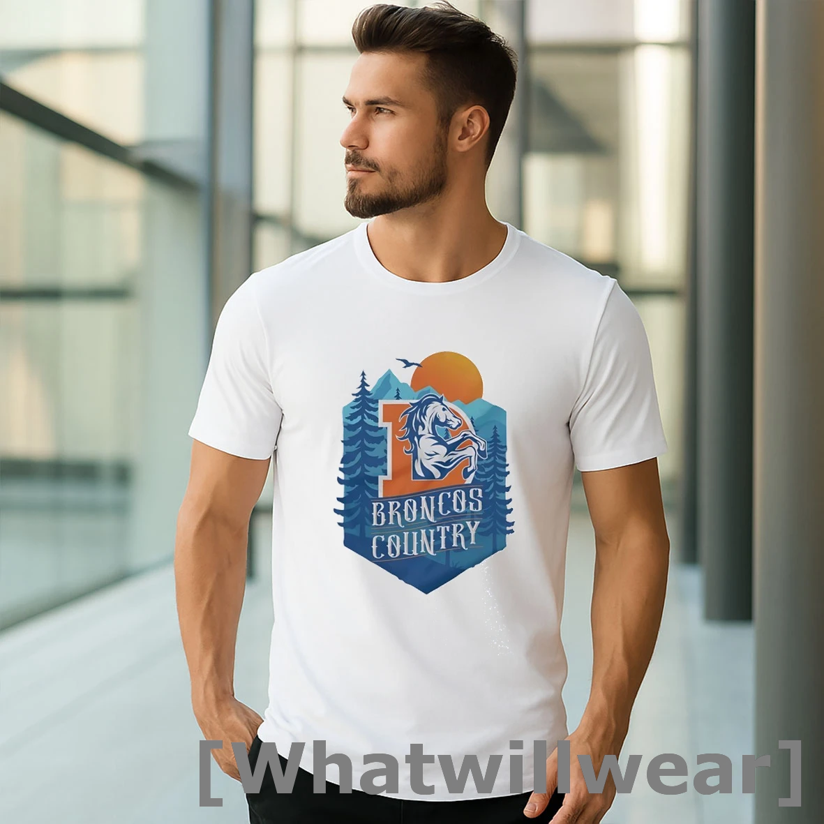 Official Denver Broncos Country Vintage Shirts
