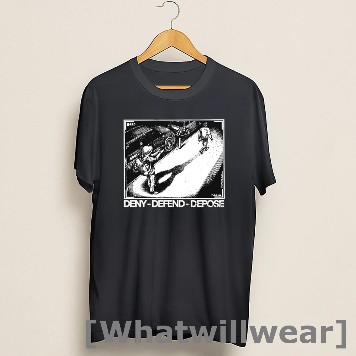 Official Deny Defend Depose Shirts