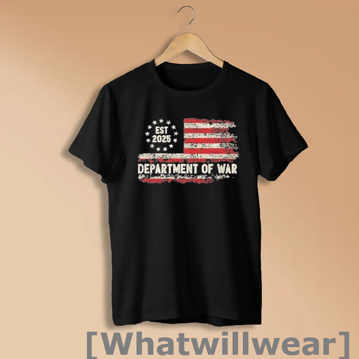 Official Department Of War Established 2025 Shirts