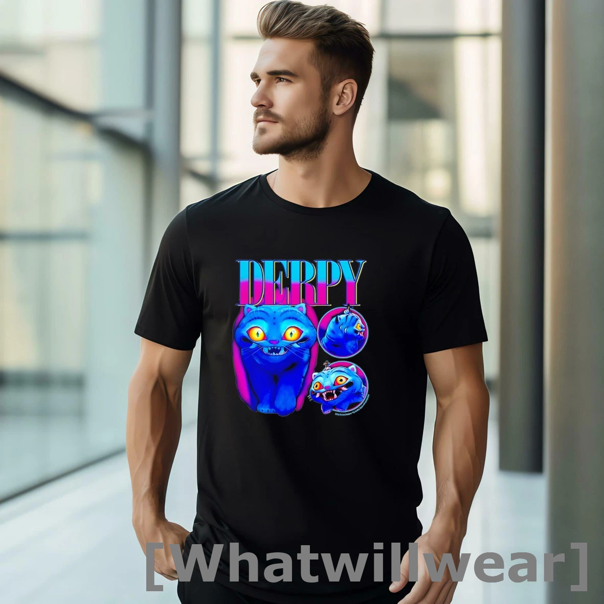 Official Derpy Kpop Demon Hunters Tshirts Sweater