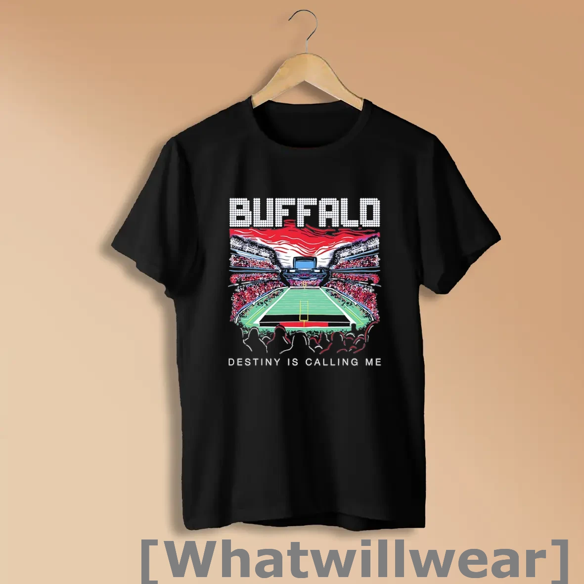 Official Destiny Is Calling Me Buffalo Bills Stadium Shirts