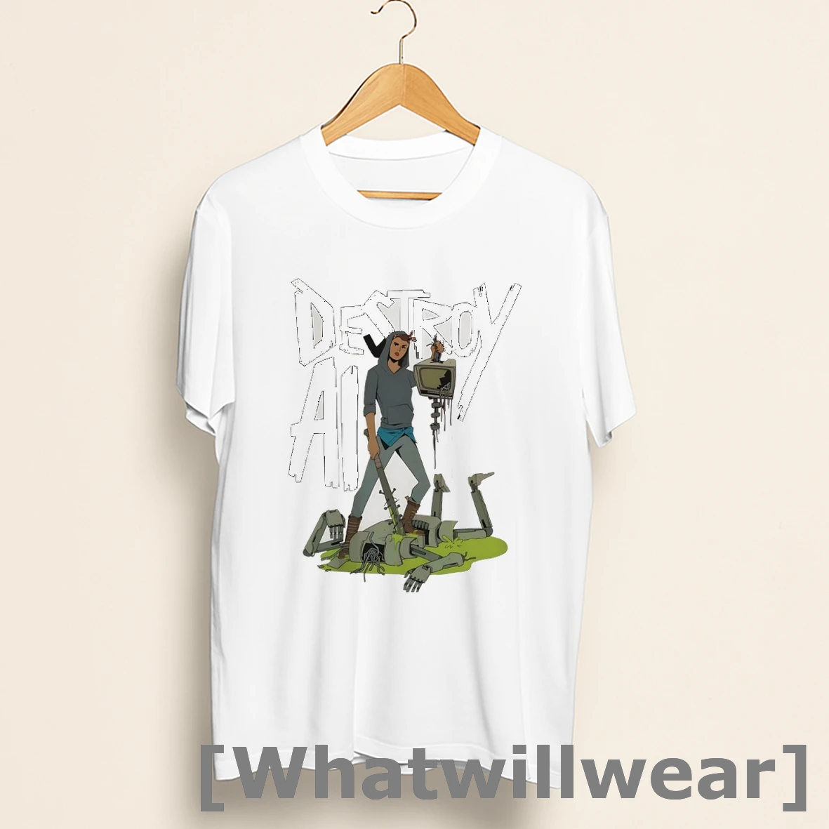 Official Destroy Ai Shirts