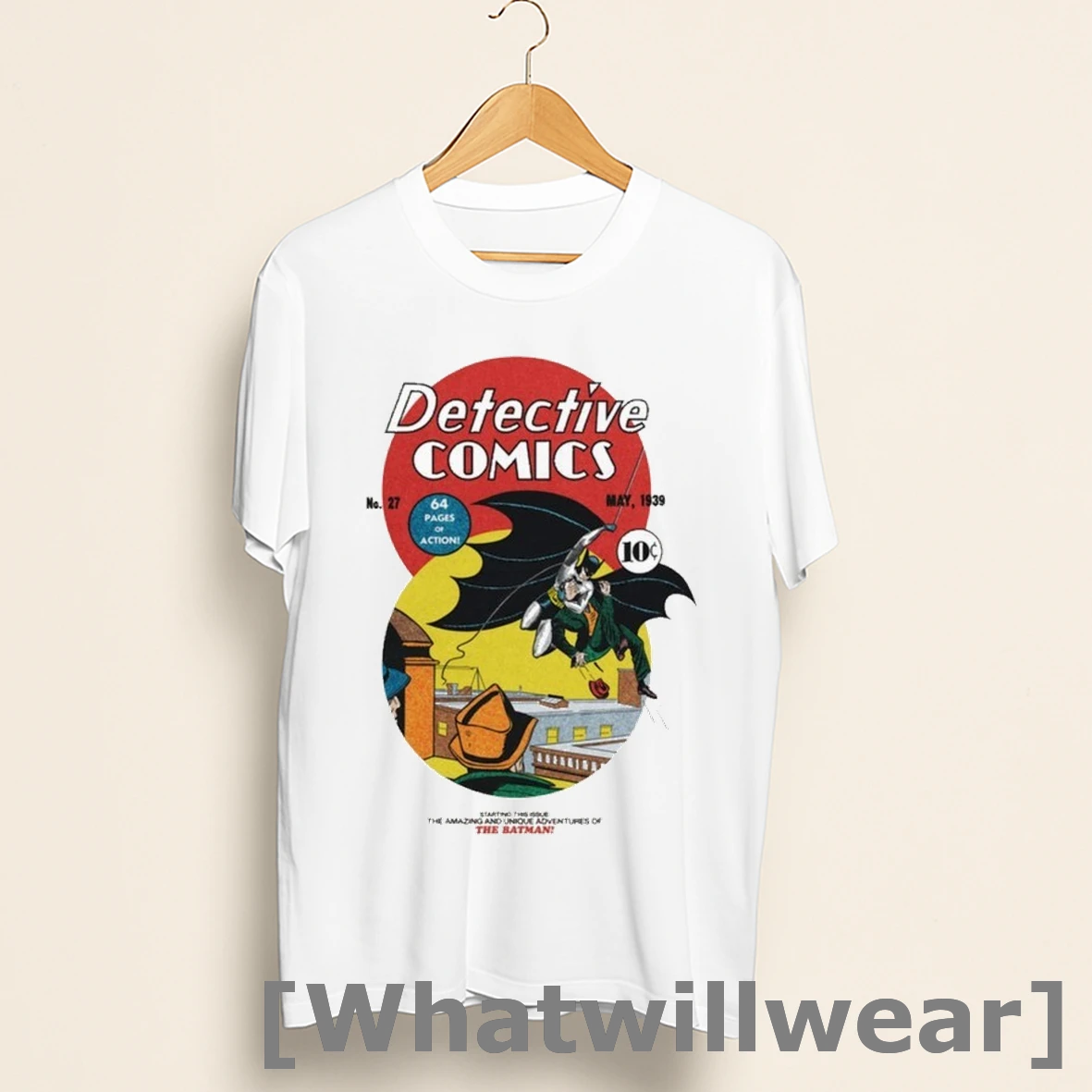 Official Detective Comics No 27 The Amazing And Unique Adventures Of The Batman Shirts