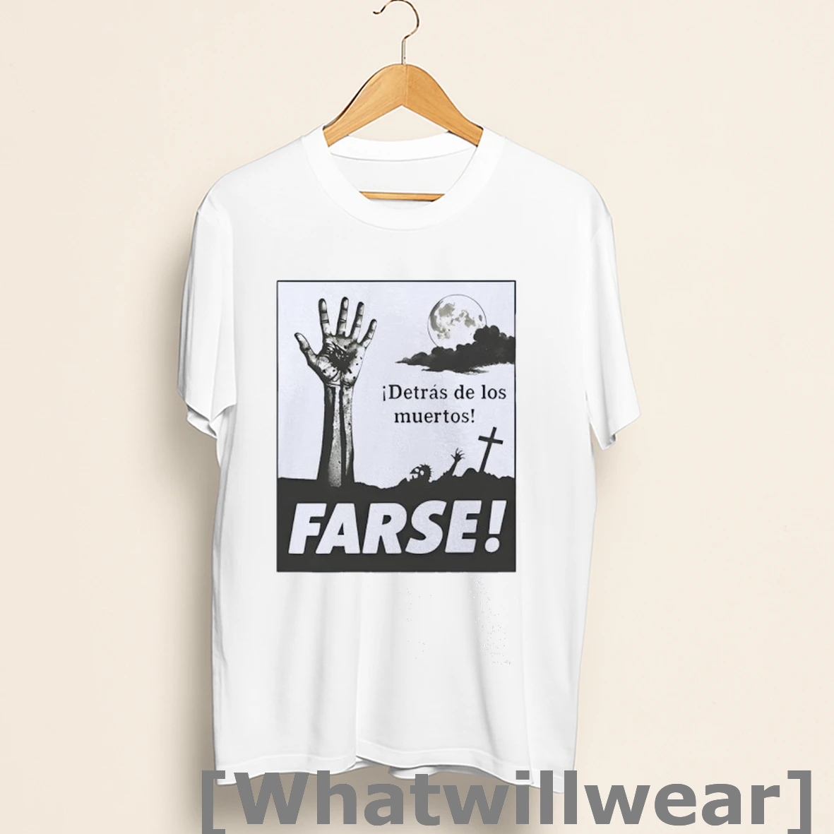 Official Detras De Los Muertos Shirts