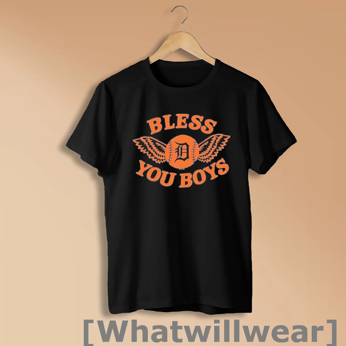Official Detroit Tigers Bless You Boys Hyper Local Refresh Shirt Sweatshirt