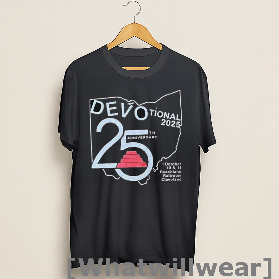 Official Devotional 25th Anniversary Shirts