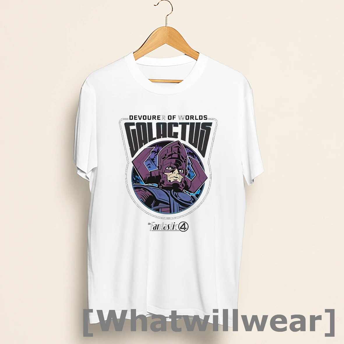Official Devourer Of Worlds Galactus Fantastic Four Shirts