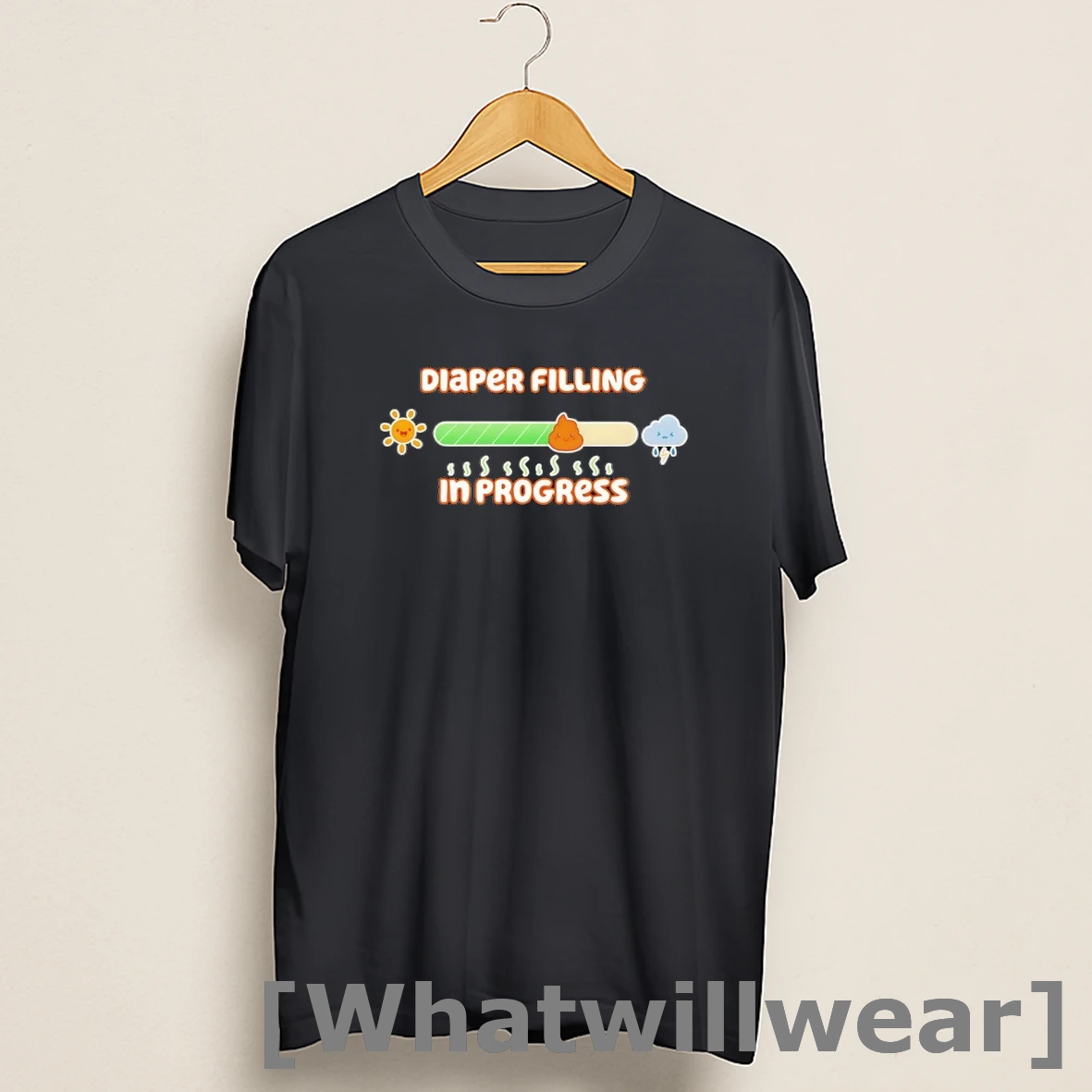 Official Diaper Filling In Progress Shirts