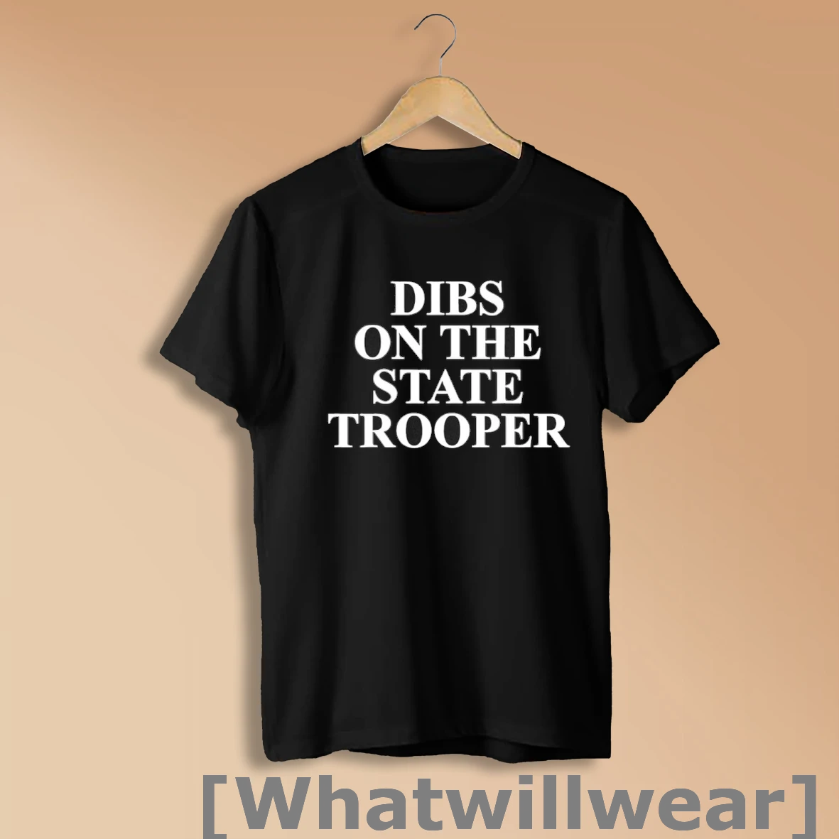 Official Dibs On The State Trooper Shirt Sweatshirt