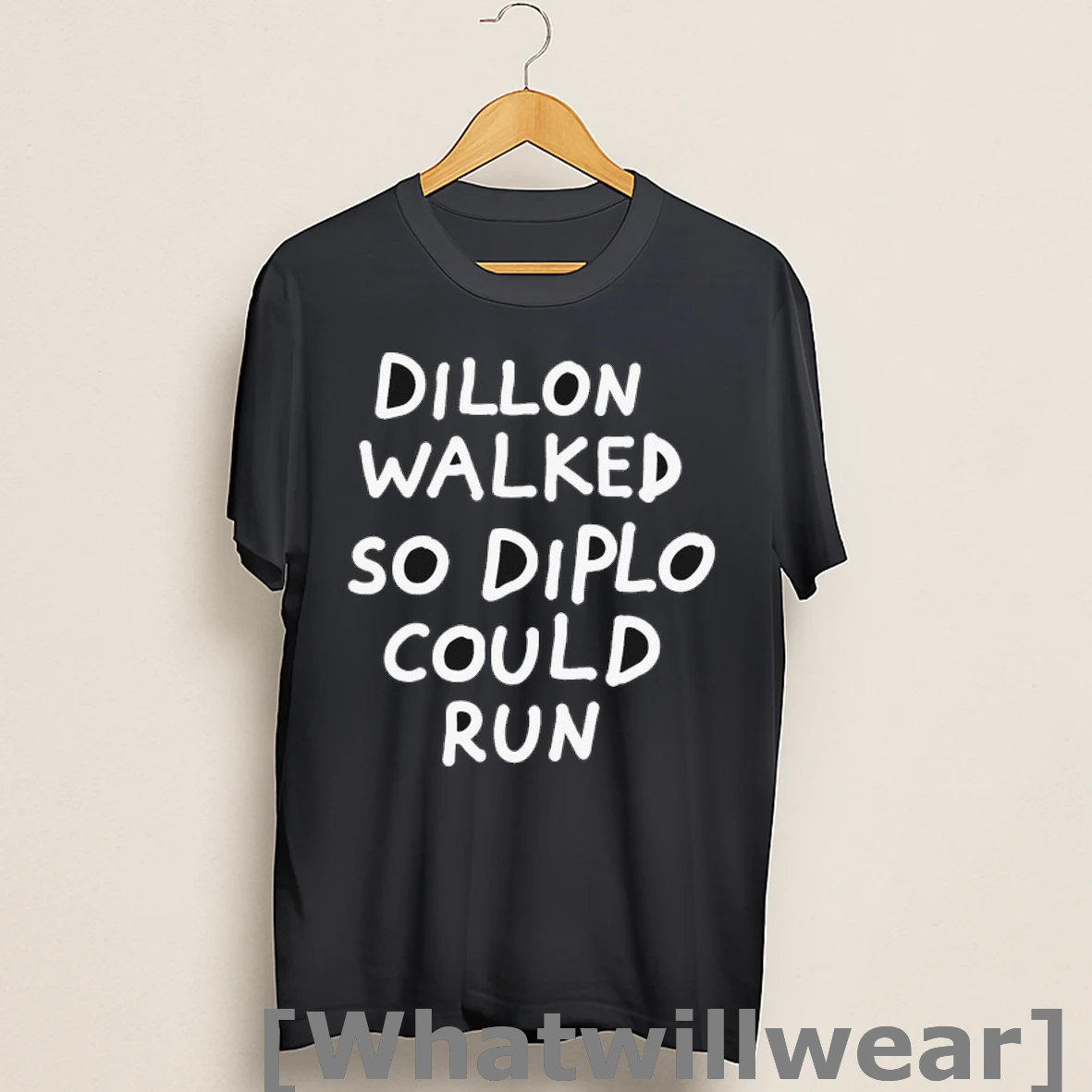 Official Dillon Francis Dillon Walked So Diplo Could Run Shirts