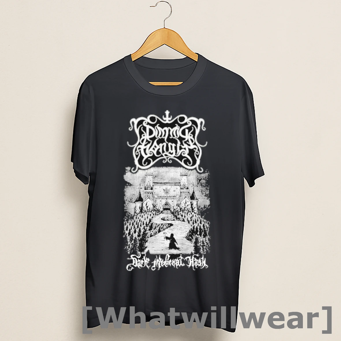 Official Dimmu Bongir Dark Medieval Hash Shirts