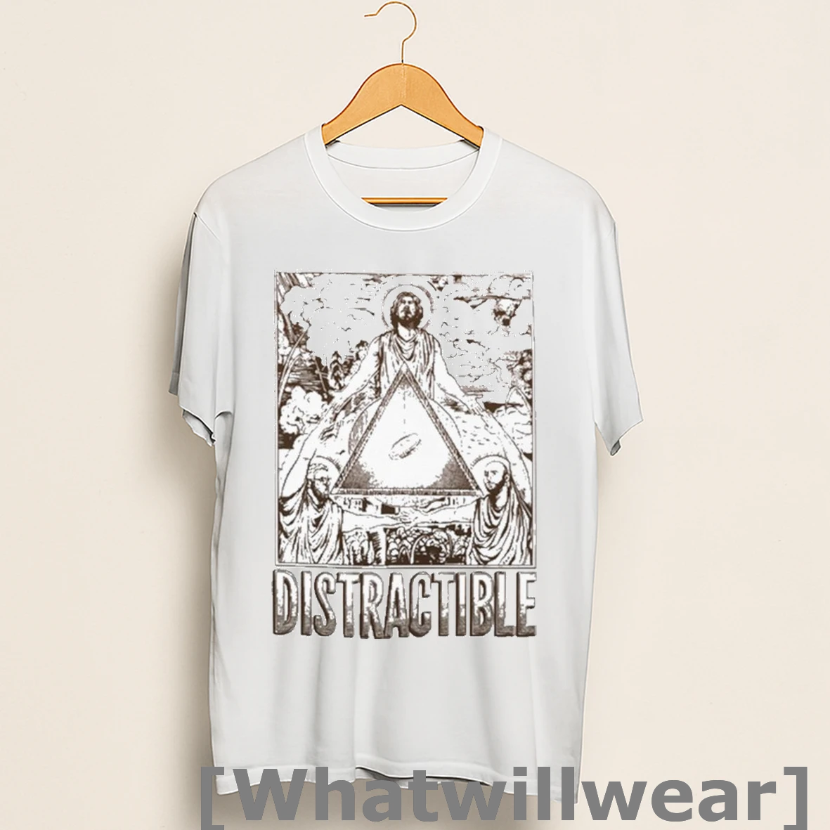 Official Distractible Of Fairness Shirts