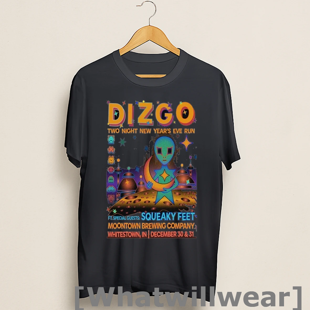 Official Dizgo Two Night New Years Eve Run December 30 31 2025 Whitestown In Shirts