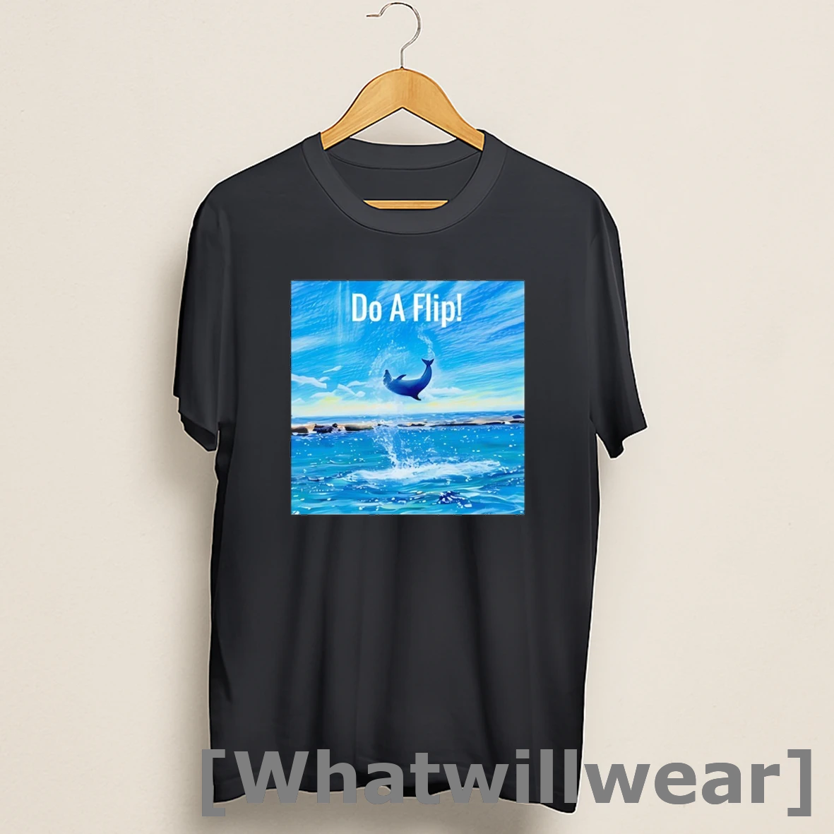 Official Do A Flip Dolphin Shirts