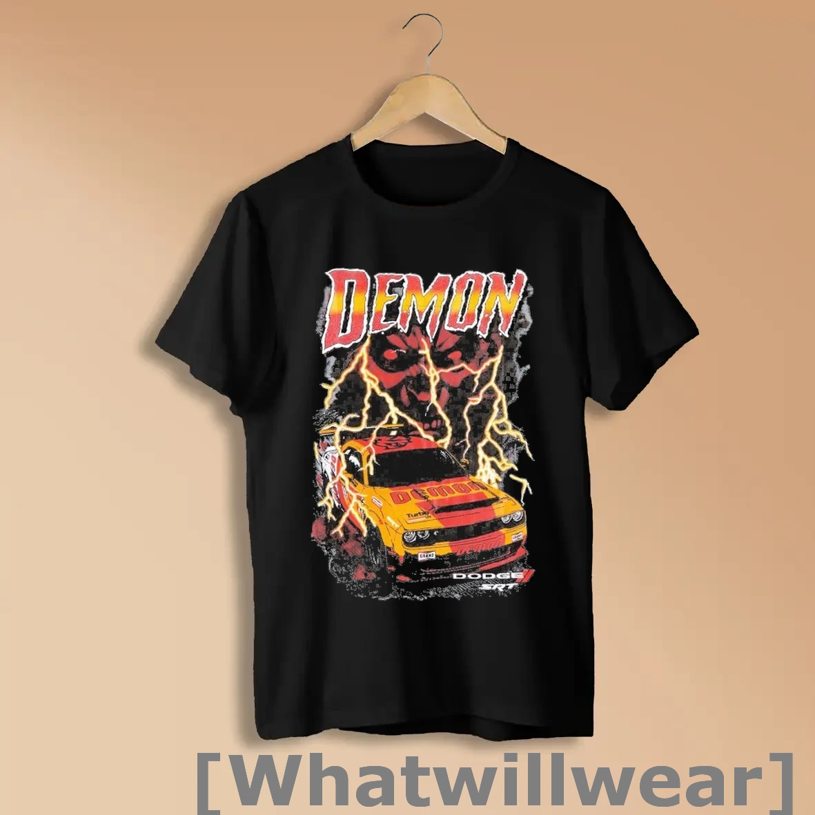 Official Dodge Demon Thunder T Shirts Shirts