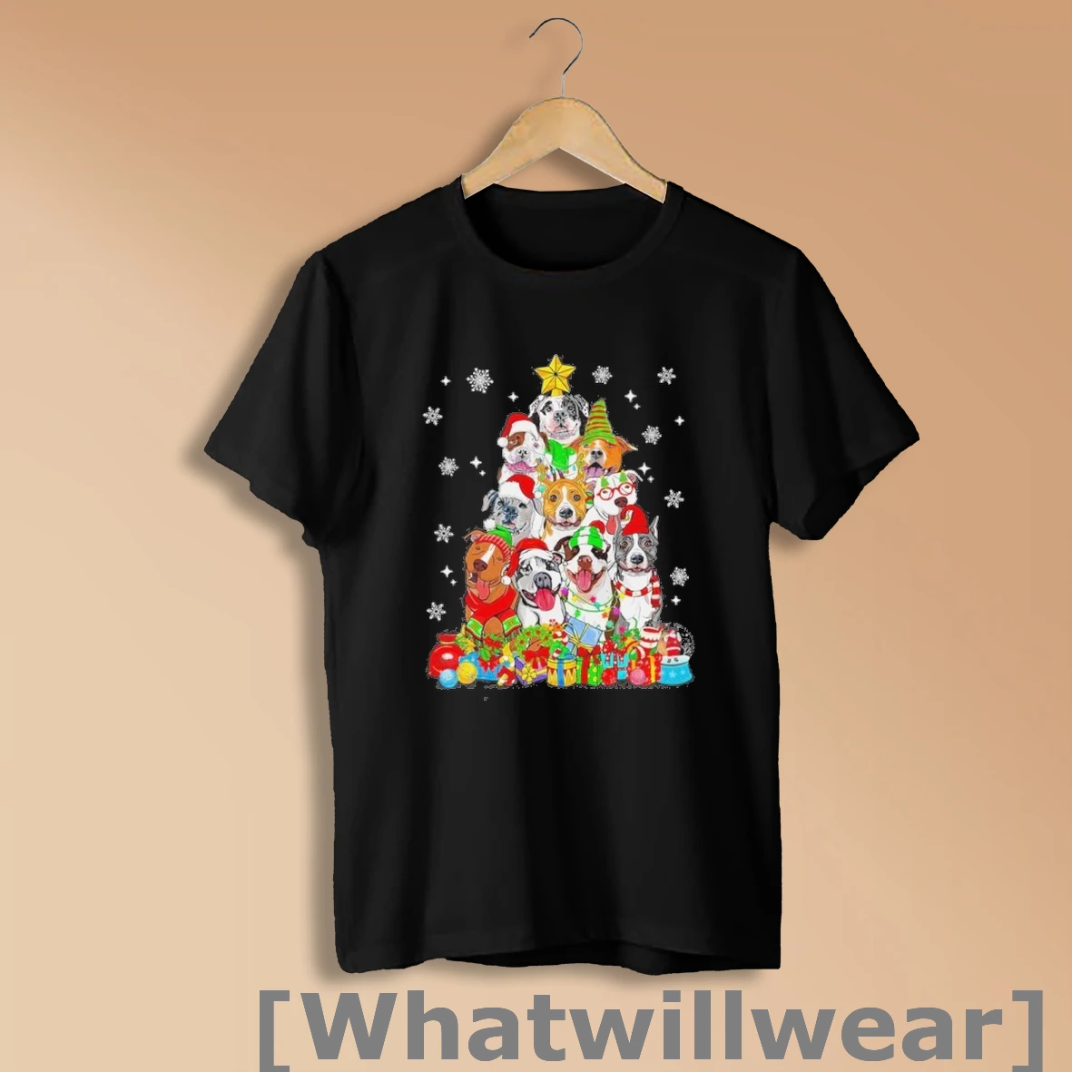 Official Dog Tree Christmas Shirt Sweatshirt