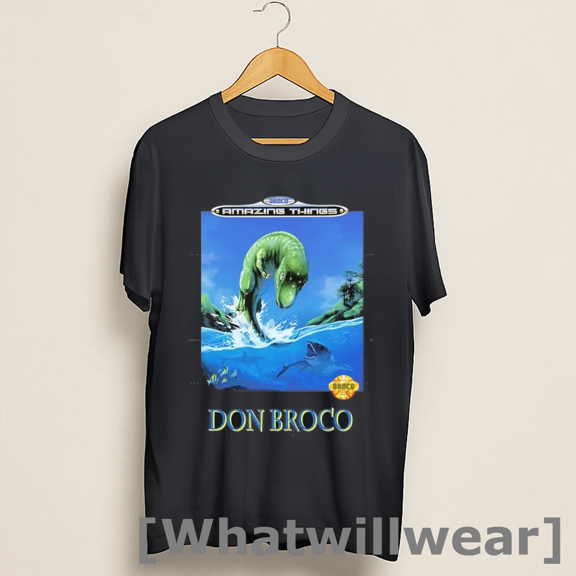 Official Don Broco Amazing Things The Dolphin Shirts