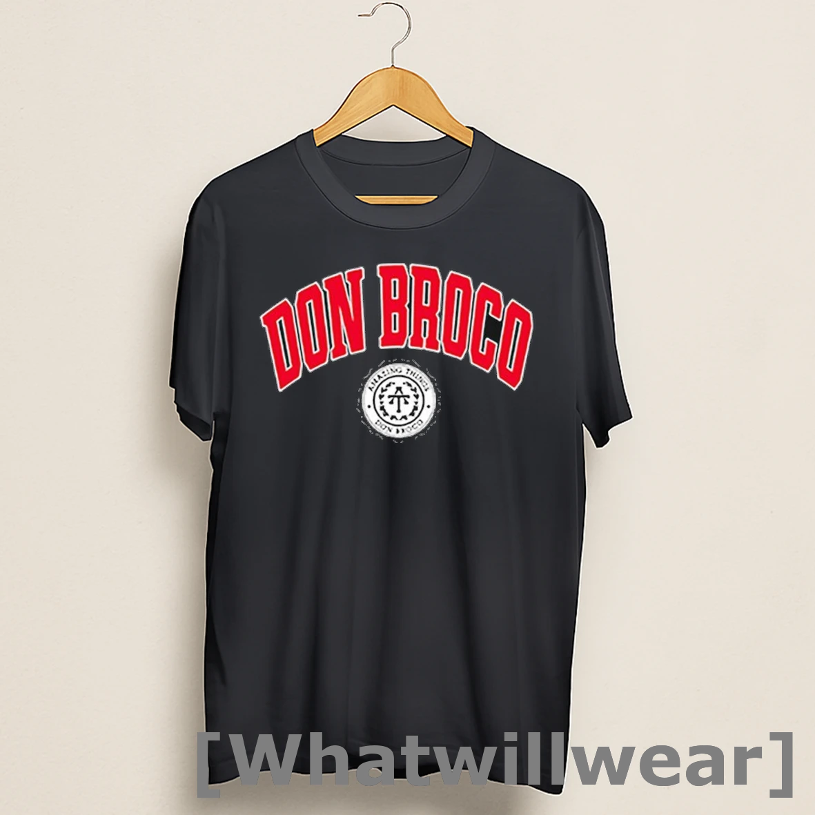 Official Don Broco Varsity Shirts
