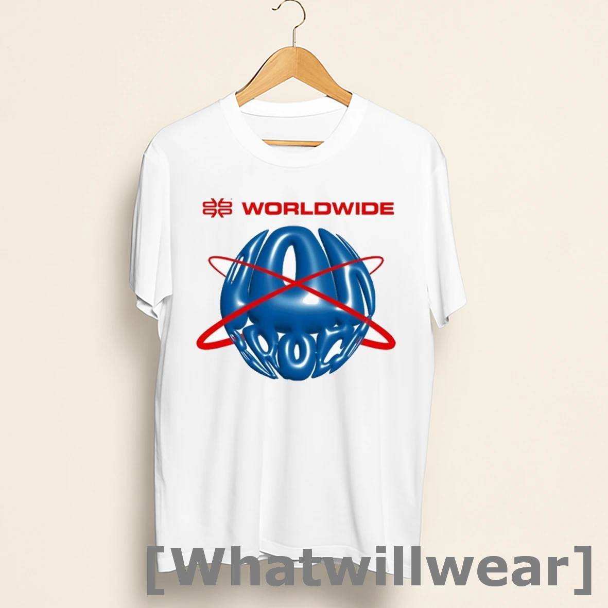 Official Don Broco Worldwide Shirts