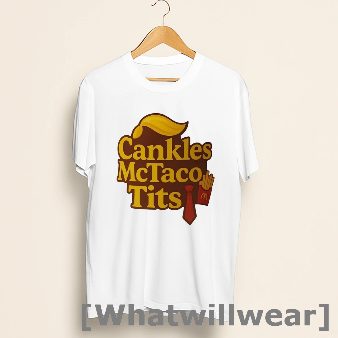 Official Donald Trump Hair Cankles Mctaco Tits Shirts