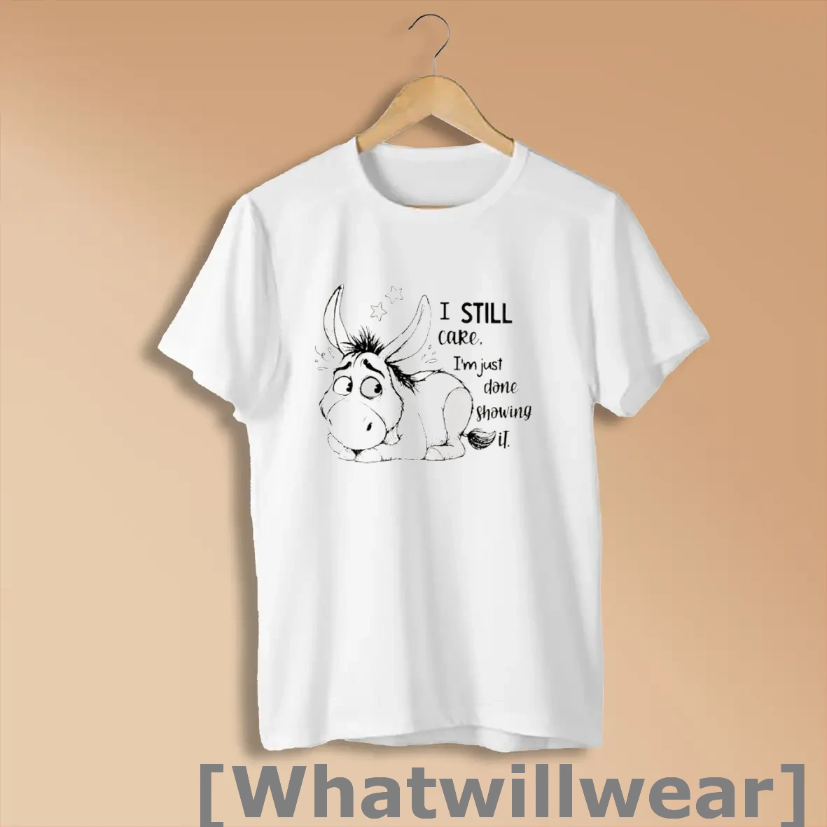 Official Donkey I Still Care Im Just Done Showing It Shirts