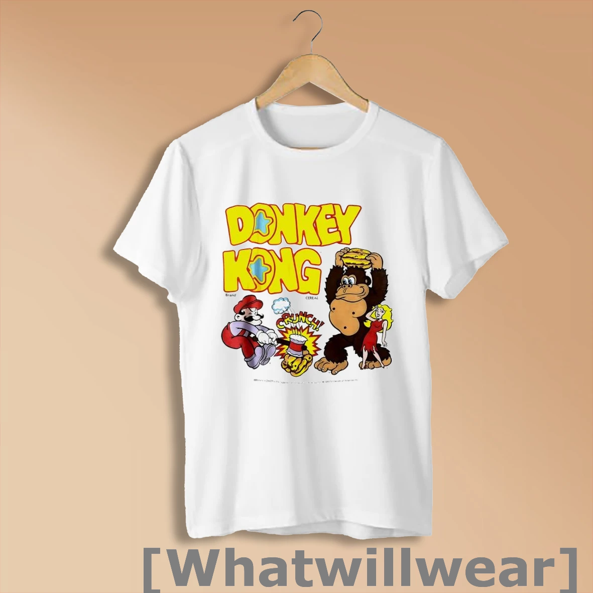 Official Donkey Kong Cereal Vintage Shirt Sweatshirt