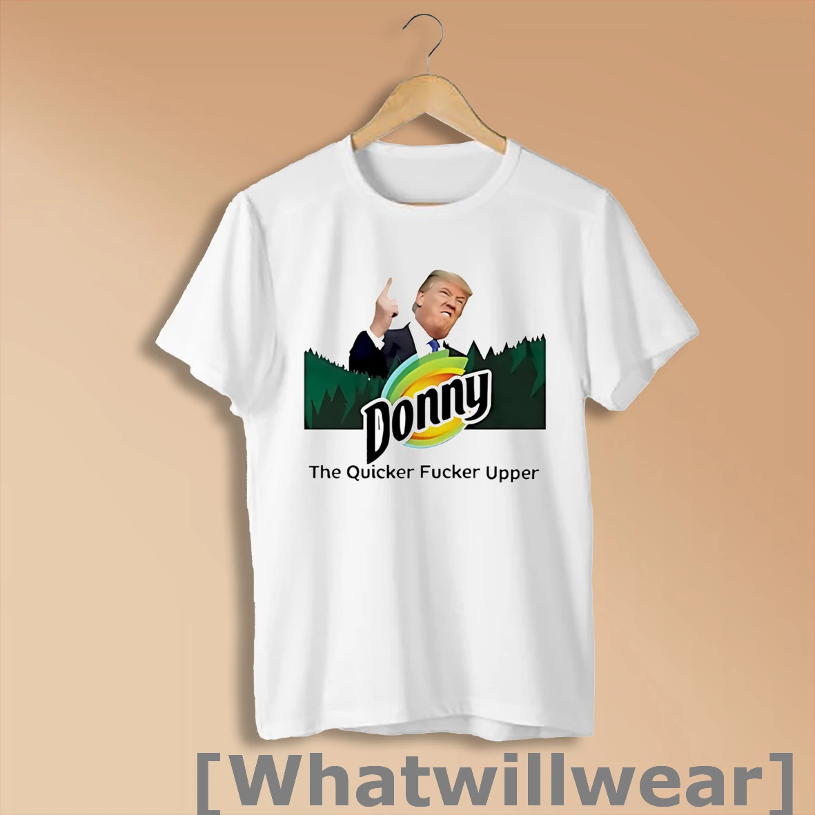 Official Donny The Quicker Fucker Upper Shirt Sweatshirt