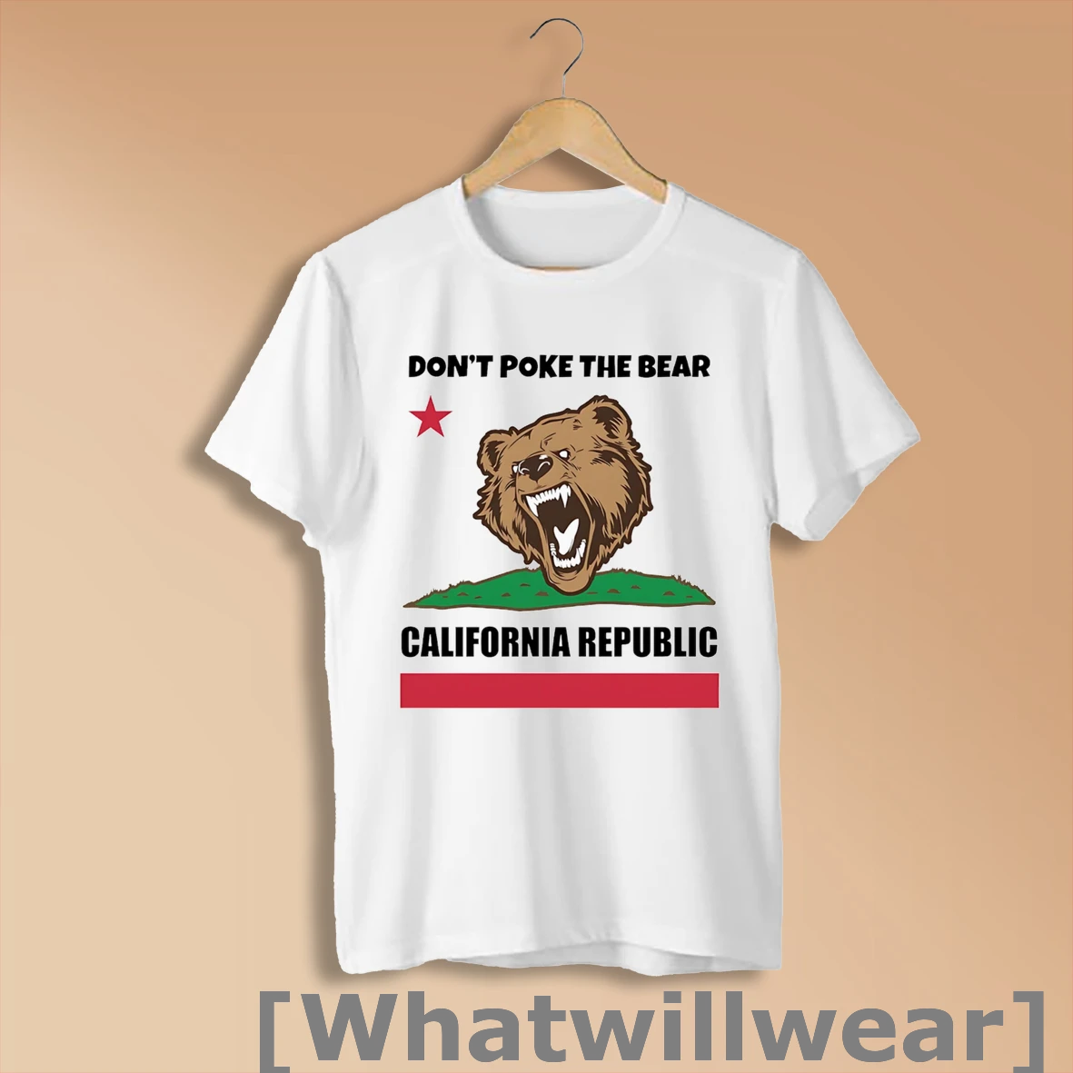 Official Dont Poke The Bear California Republic Gavin Newsom Shirt Sweatshirt