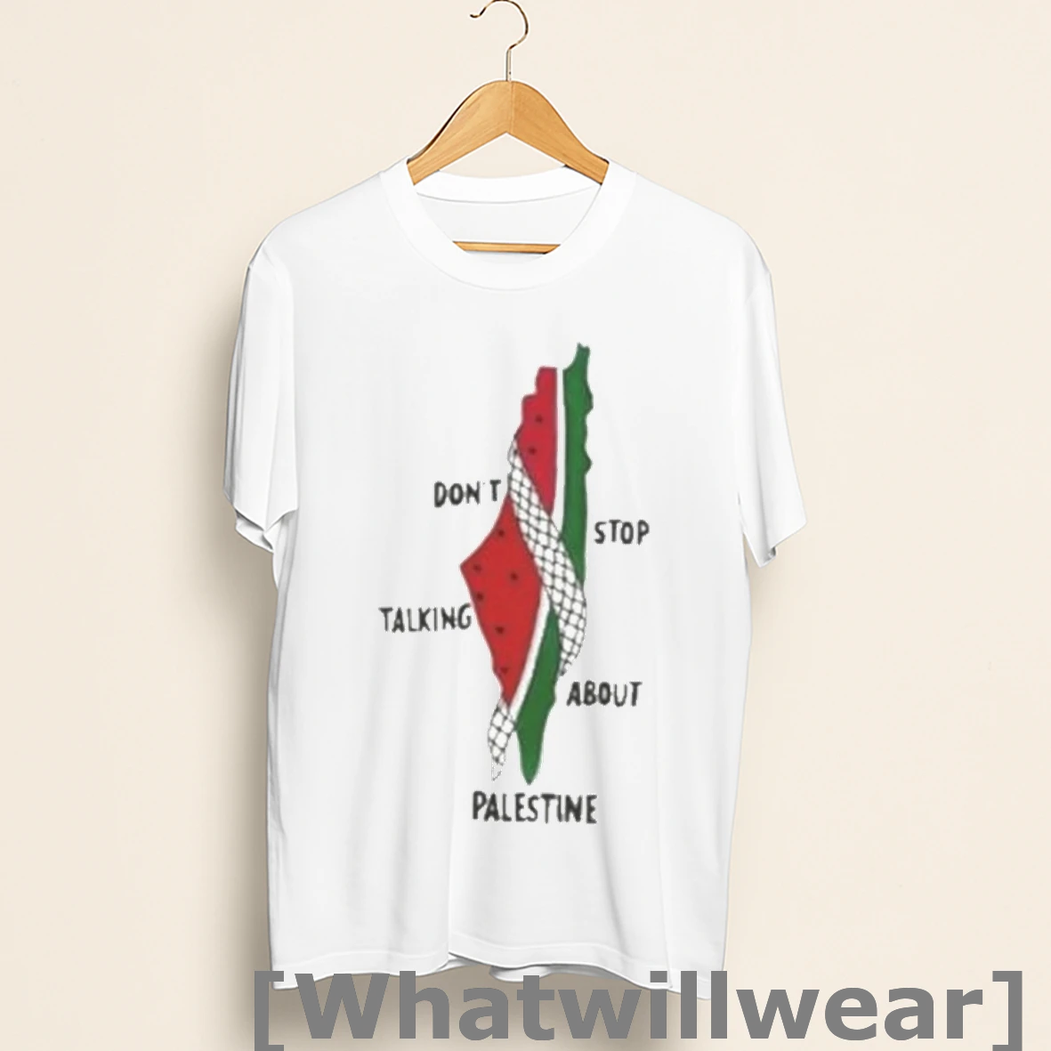 Official Dont Stop Talking About Palestine Watermelon Shirts