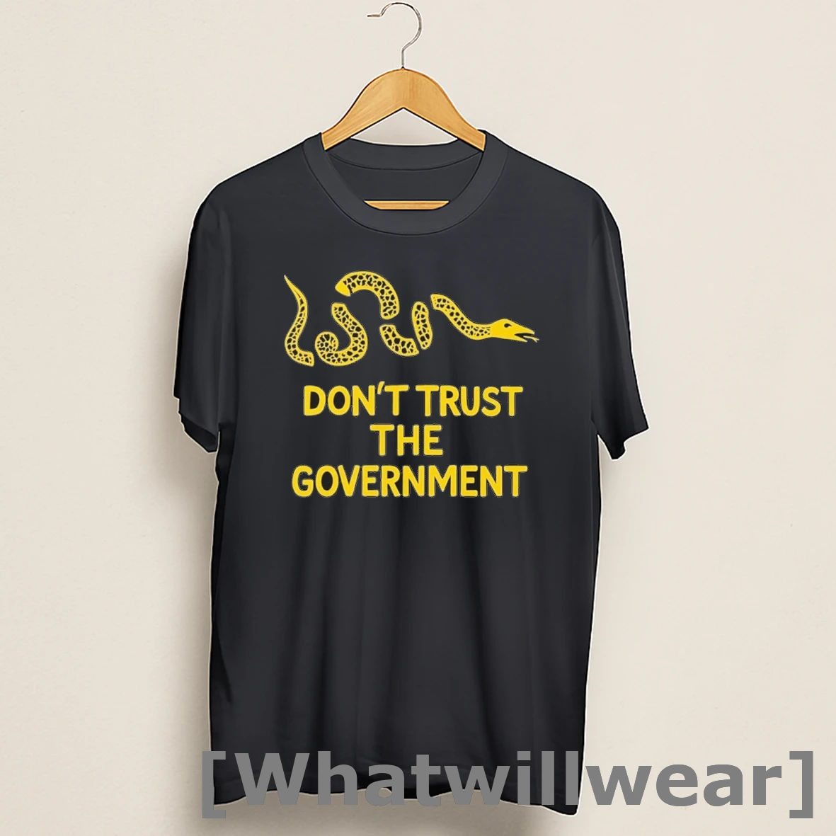 Official Dont Trust The Government Shirts