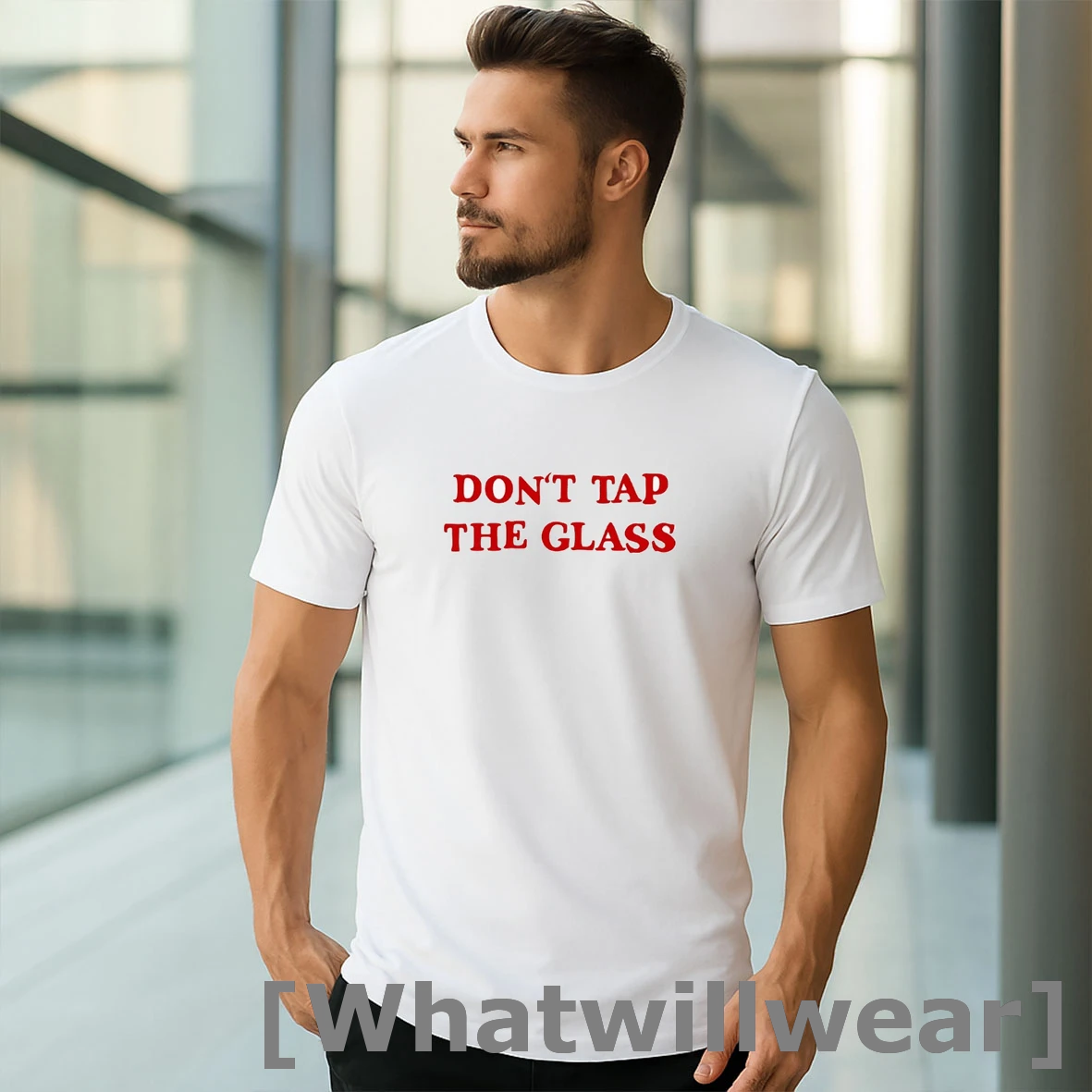 Official Dont Tap The Glass Tshirts Sweater