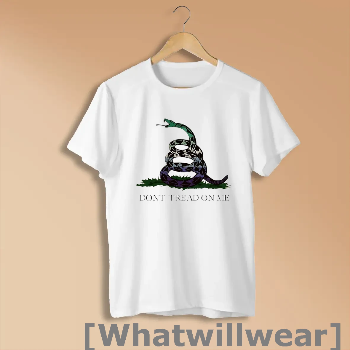 Official Dont Tread On Me Gay Snake Shirts