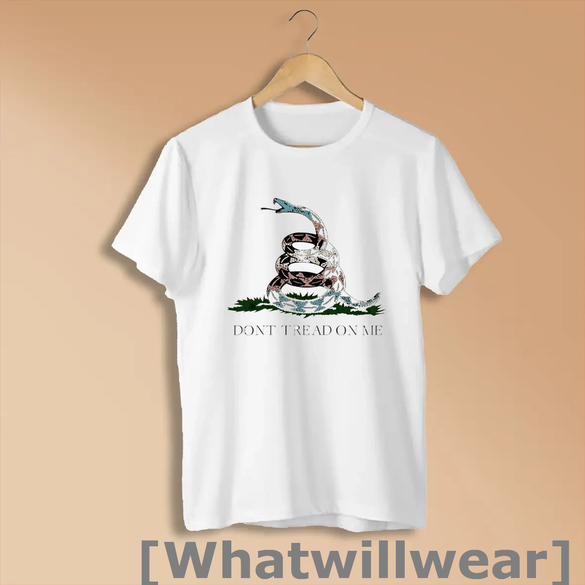 Official Dont Tread On Me Trans Snake Shirts
