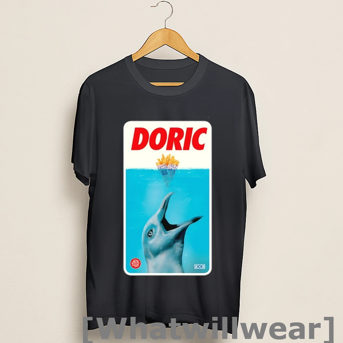 Official Doric X Jaws Parody Shirts